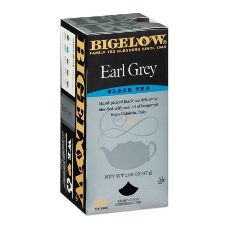 Bigelow Tea Co Bigelow Earl Grey Black Tea, 28/Box RCB003481